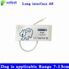 Vofeat Disposable Blood Pressure Cuffs for Veterinary Use, Multi-Size Set,