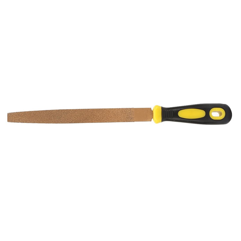 6'' to 12'' Braze Diamond Files Rasp Flat for Hard