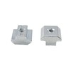 T-Slot Nut Heavy Steel B-Type Nut 6.50 Pieces, Thread Diameter