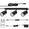 Plug in Track Lighting Track Light Fixtures with Power Cord
