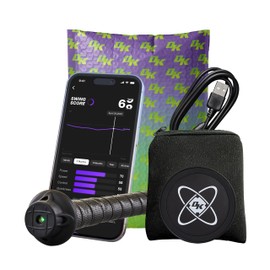 Diamond Kinetics SwingTracker Bat Sensor and Swing Analyzer for Baseball and Softball with Included 3-Month Subscription, Ideal for Youth, Teens, Teams, and Coaches