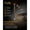 KEYO1E New Carbon Fiber Antenna Compatible with 1998-2021 Frontier /