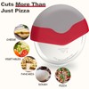 Pizza Cutter, VENZELL Pizza Cutter Wheel with Protective Blade Cover,