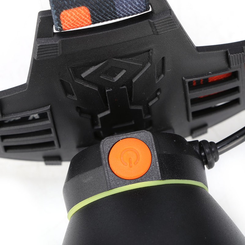 Outdoor LED Headlight Flashlight Portable Waterproof Head Light for Cycling