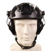 Lightweight Construction Tactical Fast Helmet Integrated NVG Mount Adjustable Size