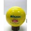 Mikasa Super Soft Shell Tetherball, Stitched, with Rope (Yellow)