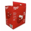 Milwaukee 10 PACK RED Milwaukee 2-Layer Performance Face Mask —One
