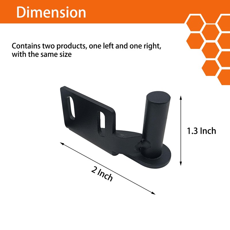 PHYESUVIN KIT0001 Lid Hinge Kit for Traeger Pellet Grill, Grill