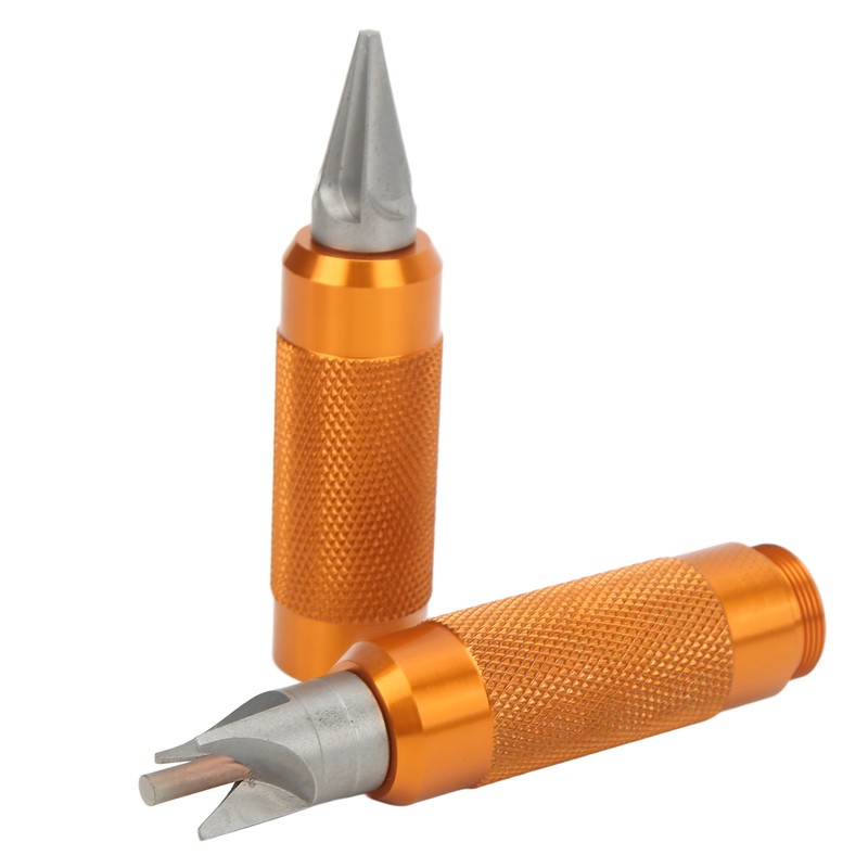 Swivel Head Deburring Tool Aluminum Alloy Steel Deburring Tool Set