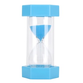 TOPINCN Temporizador de Arena, Reloj de Arena, Reloj de de 5 Minutos, Reloj de Arena, Reloj de Anticaída, Temporizador de Cepillado, Decoración de Escritorio para el Hogar,