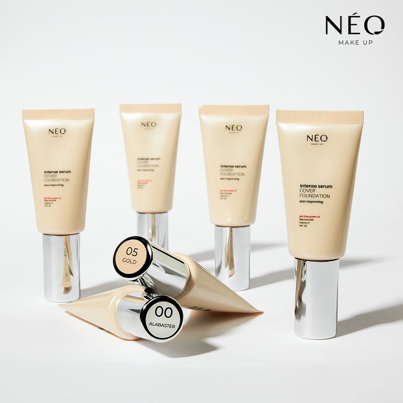 Neo Make Up Intense Serum Cover Foundation - Face Makeup