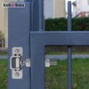 KOTARBAU® Set of 2 Adjustable Gate Hinges The Perfect Solution