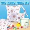 EKKONG Wetbag, Pack of 3 Wet Bag Nursery, Wet Bag