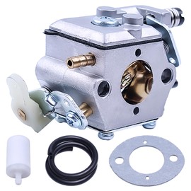 Mtanlo For Husqvarna 50 51 55, 55 Rancher For Chainsaw, Carburetor Kit, 503281504, 503 28 15-04, For Walbro WT-170-1 and WT-170