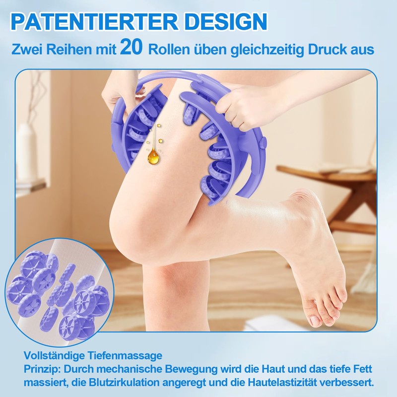 Dufuso Manual Anti-Cellulite Massager