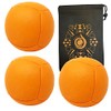 3 x Pro 110g Cascade Tech 6 Juggling Balls -