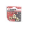 SANTUL, Llave de Nariz para Manguera, Latón Sólido, Flujo Continuo,