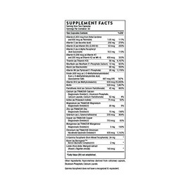 THORNE Basic Nutrients 2/Day - Comprehensive Daily Multivitamin with Optimal Bioavailability - Vitamin & Mineral Formula - Gluten, Dairy & Soy-Free - 60 Capsules - 30 Servings