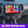 Unbranded CarPlay Radio Stereo GPS Android 13 For Kia Forte