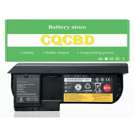 CQCBD 67+ 52+ Laptop Battery for Lenovo ThinkPad X220T X230T Tablet Notebook 0A36316 0A36317 45N1074 45N1177 45N1075 45N1076 45N1077 45N1078 42T4879 （10.8V 63Wh/5600mAh）（Not fit：X220 X230）