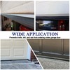 Ginchain Garage Door Seal Bottom Rubber, Garage Door Seal Bottom
