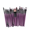 TOVINANNA Makeup Brush Kit 20pc Eye Makeup Brush Set Professional