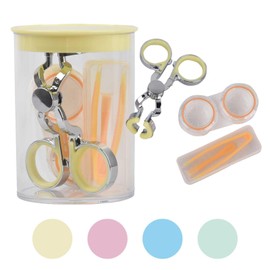 CLOGRATIA Contacts Installation Equipment, Soft Contact, Removing Equipment, Removing Equipment, Color Control Inserting Fixture, Safe for Nail People, Color Control, 3-Piece Set, Portable, Clean,