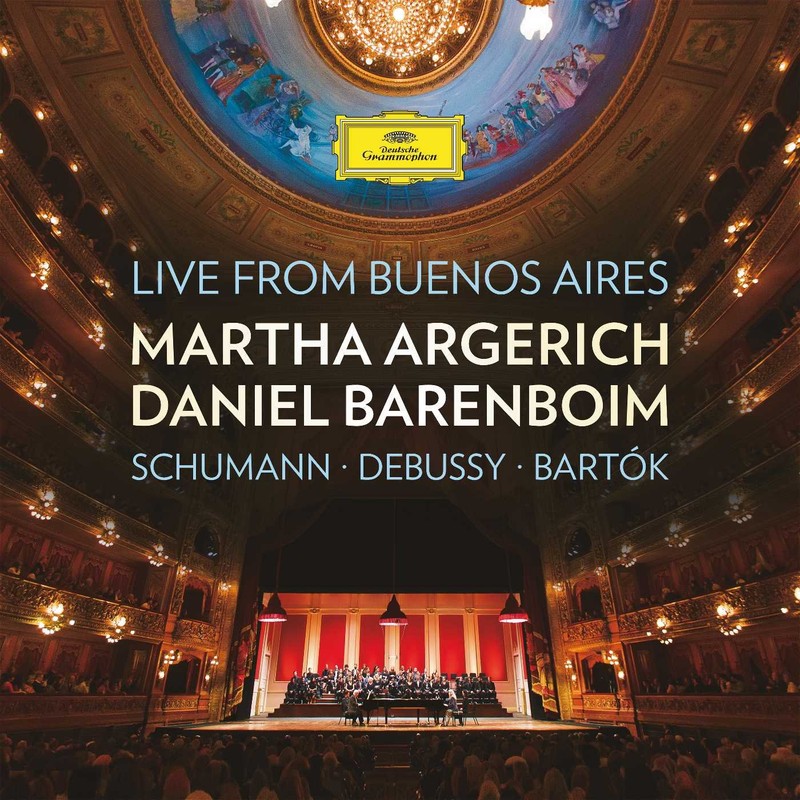 Schumann, Debussy, Bartk