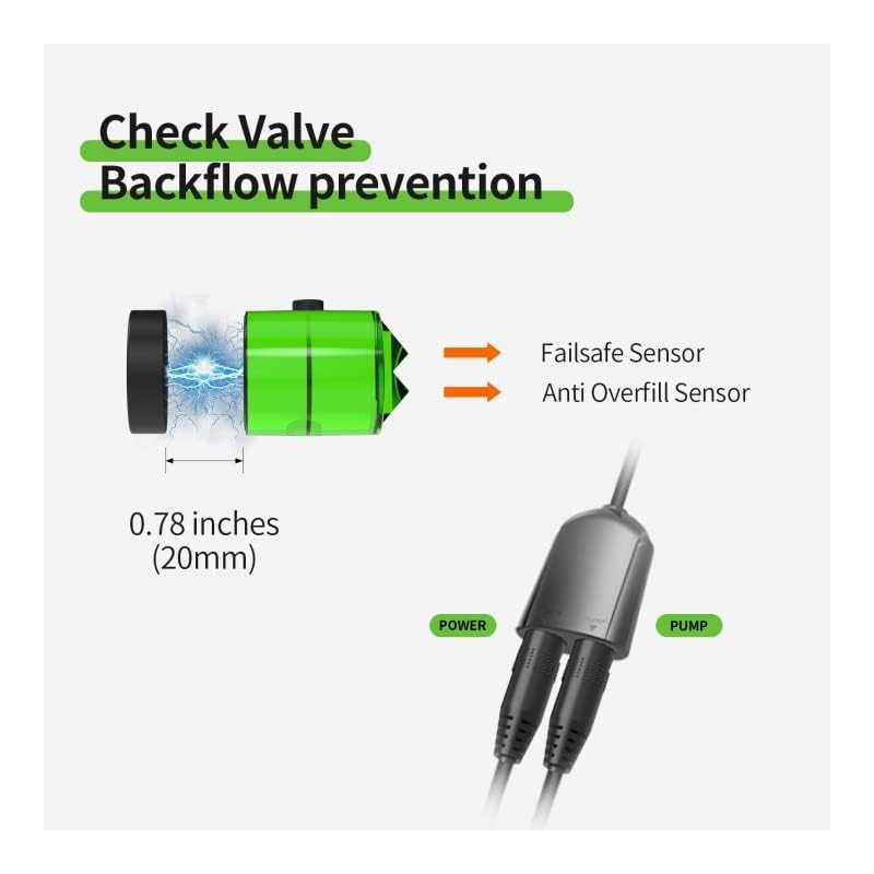 Fzone Aquarium ATO Auto Top Off Refilling System with Dual