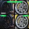 NADAMOO Aluminum Wheel Rim Paint Protective Clear Coat, Satin Finish,