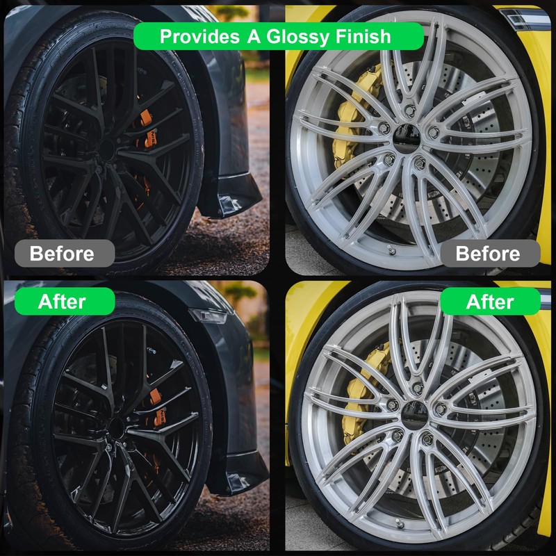 NADAMOO Aluminum Wheel Rim Paint Protective Clear Coat, Satin Finish,