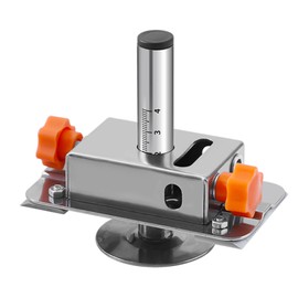 Scribing Picker Tool Stainless Steel Multifunctional Dual Use Parallel Line Assist Tool