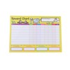 House of Card & Paper Reward Chart, 4 Charts and