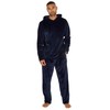 INSIGNIA Mens Pyjamas Super Soft Fleece Loungewear (UK, Alpha, M,