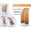 ALEACAR Premium Leather Car Purse Hook (1 Pack), Elegant Car