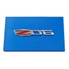 C6 Corvette Blue Carbon Fiber Wrapped Fuse Box Cover -