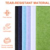 Cork Boards for Walls 48" x 36" Felt Board Alternative,