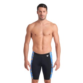 ARENA Men's Performance Ducks Swim Jammer Athletic Swimwear Professional Training Suit