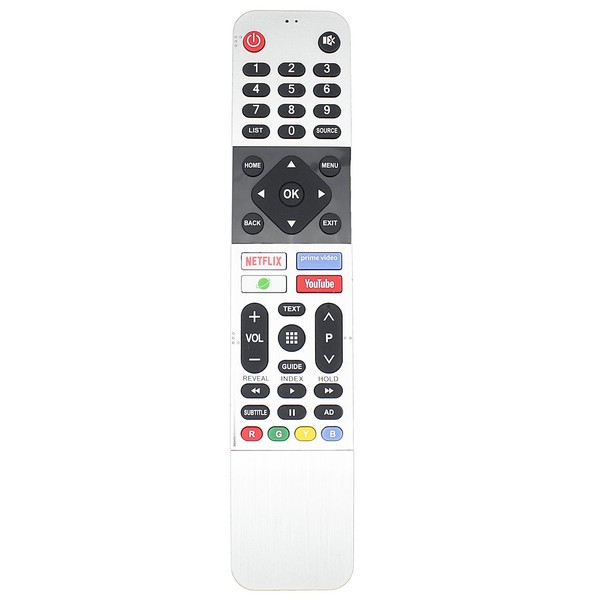 539C-268920-W010 Remote Control Replacement for Skyworth Smart LED TV UB5