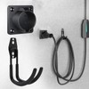 Maizengauto EV Charger Holder Wall Mount J1772 Charging Cable Organizer