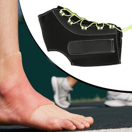 Sportsl Ankle Brace,Sprain Sleeve Protector Arch Support - Adjustable Breathable Sports Wrap Sleeve for Running Basketball Cycling Running