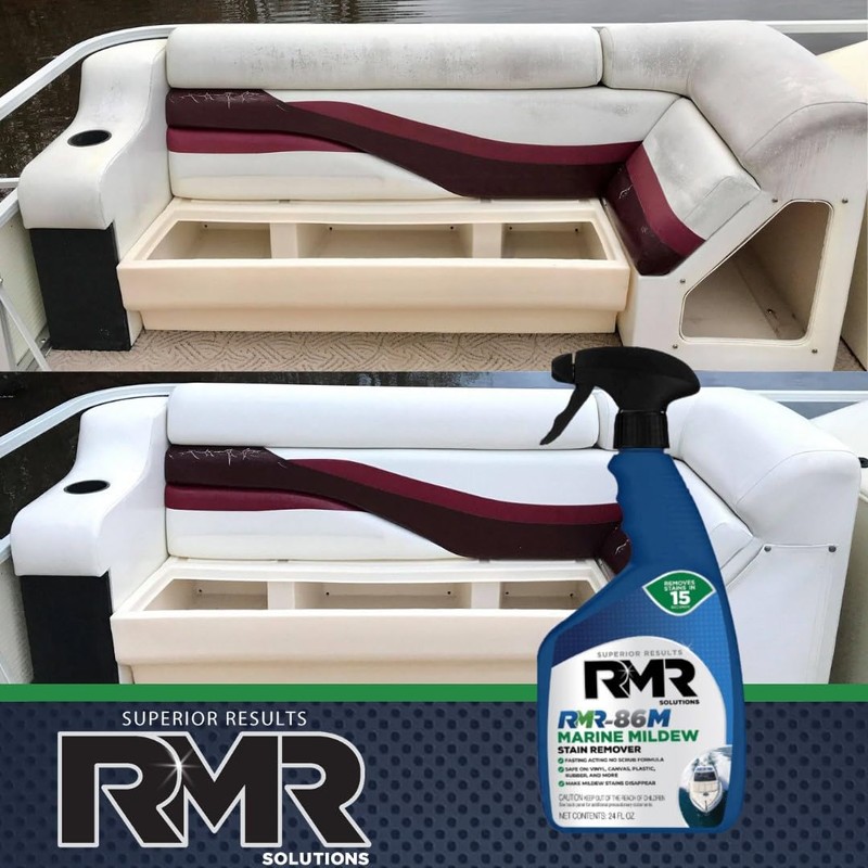 RMR-86M Marine Stain Remover, Professional-Strength Mold Stain & Mildew Stain