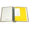 KOKUYO B5 Cloth Binder, Vertical , biege