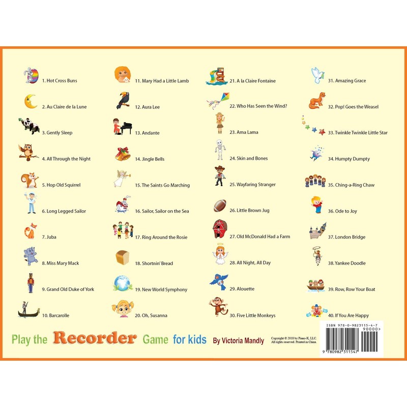Play the Recorder Game for Kids