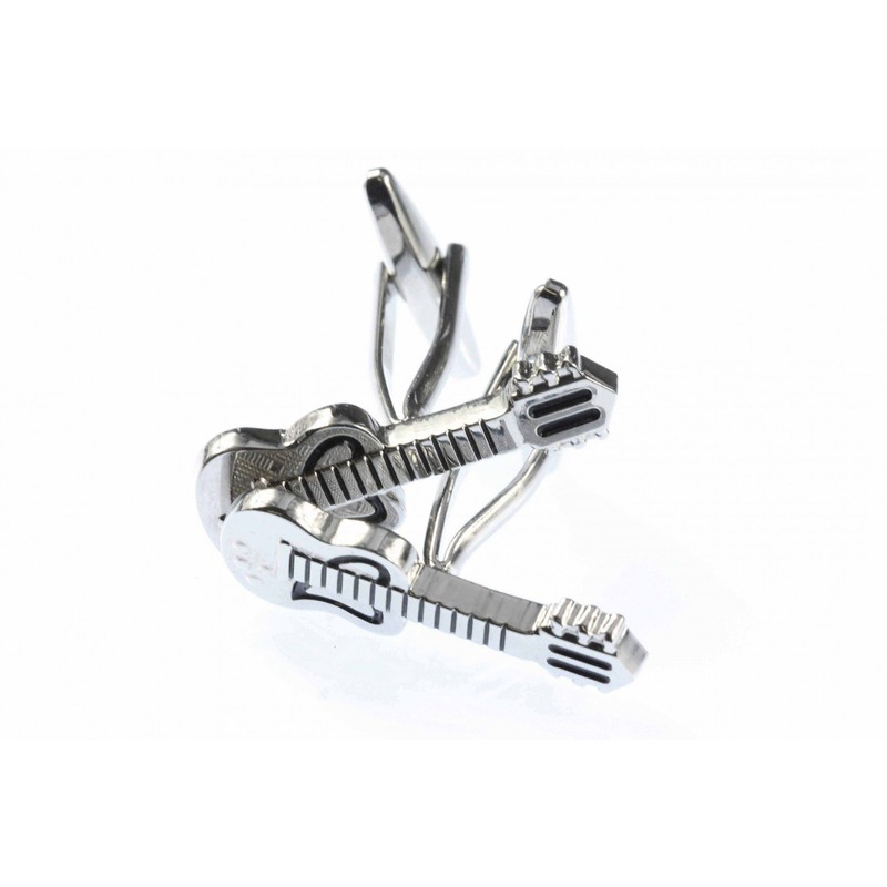 Miniblings Guitar Cuff Links Cufflinks Box Musicians Guitarist Band Songwriter