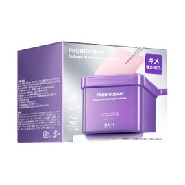 BioHeirbo (BOH) Probioderm™ Collagen Remodeling Serum Pad, 70 Pieces, Highly Moisturizing, Dry Skin, Elasticity, Korean Cosmetics, Beautiful Skin Care (Japanese Package)