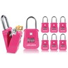 Lion Locks 1500 Key Lock Box with Code, Lockbox for