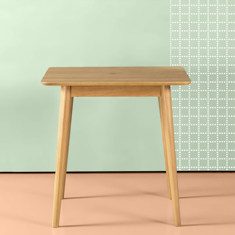 ZINUS Sandra 30 Inch Wood Dining Table / Solid Wood