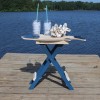 Table FISH TABLE, Beach Home Decor, Fish Shape, Side Table,