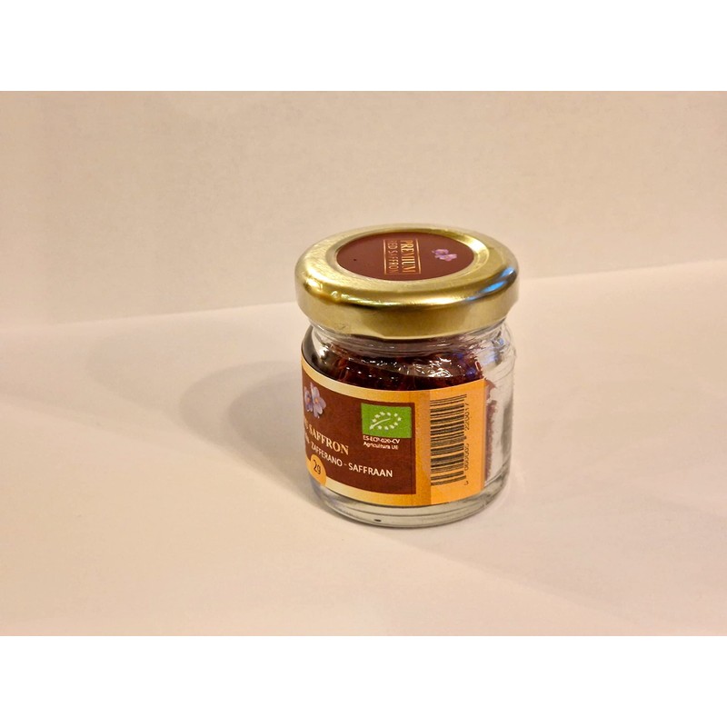 Organic Saffron - Award Winning Grade A all Red Organic